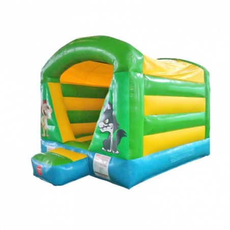 Savannah Bouncy Castle - 13977 - 1-cover