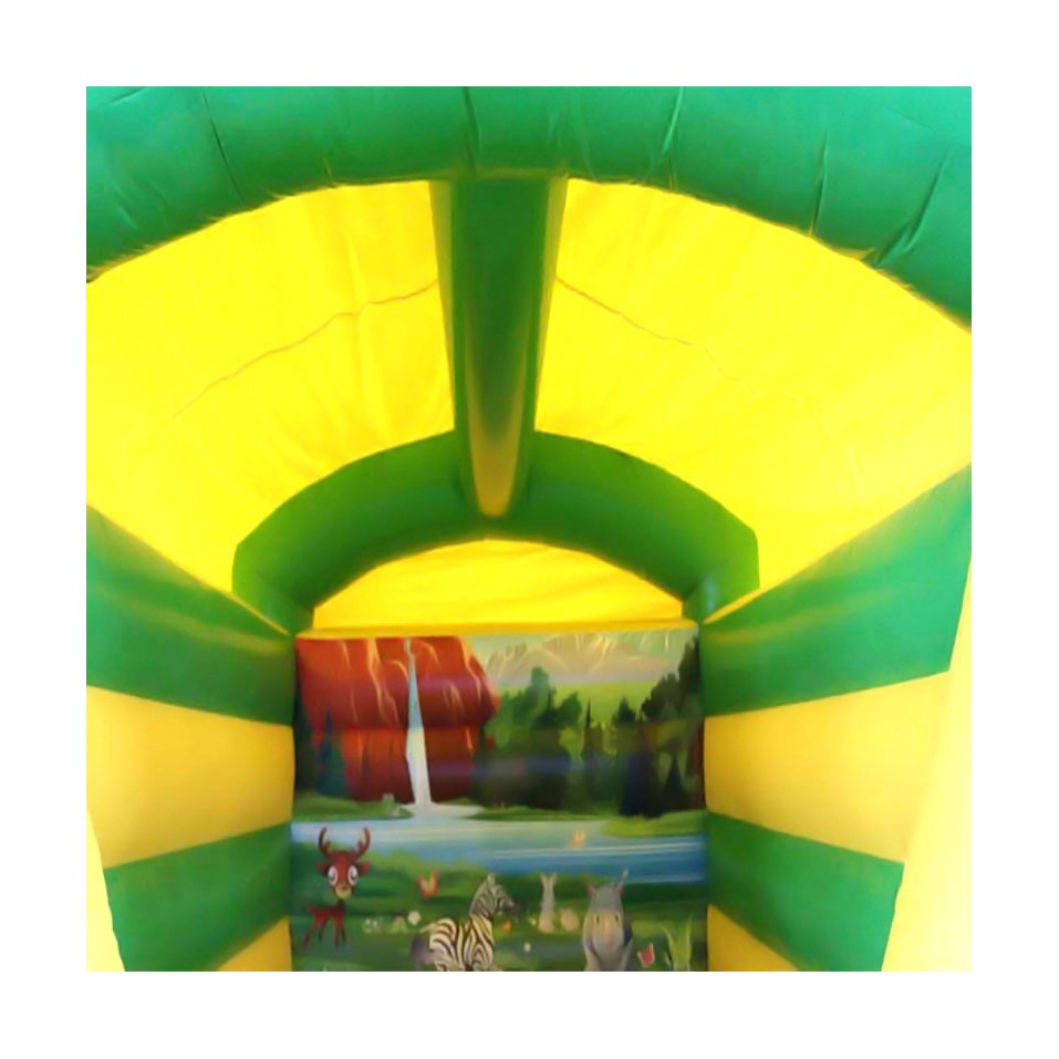 Savannah Bouncy Castle - 13978 - 4-cover