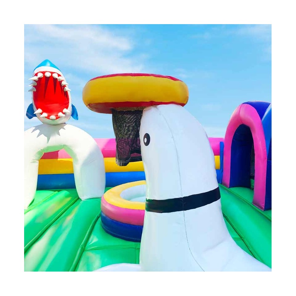 Animal Kingdom Inflatable Park - 13991 - 6-cover