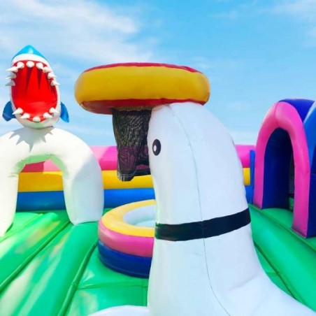 Animal Kingdom Inflatable Park - 13991 - 6-cover