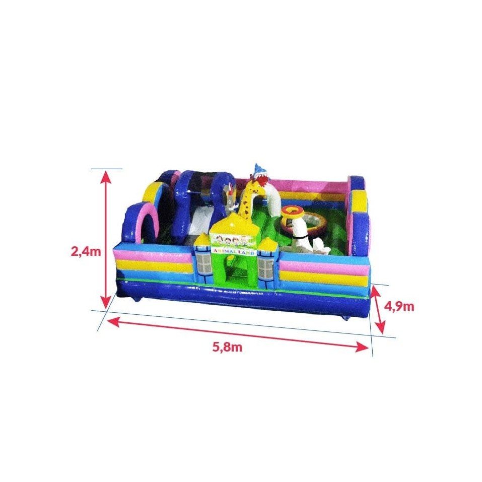 Animal Kingdom Inflatable Park - 13995 - 10-cover