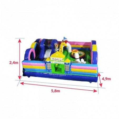 Animal Kingdom Inflatable Park - 13995 - 10-cover