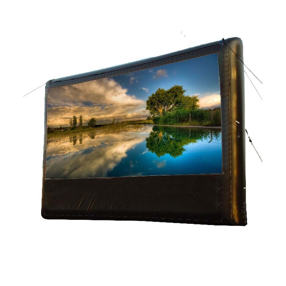 Medium Inflatable Projector Screen - 14058 - 2-cover