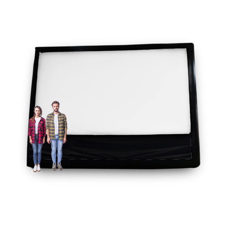 Large Inflatable Projector Screen - 104-cover