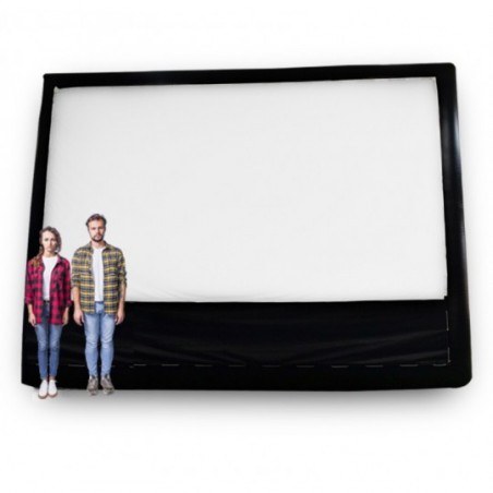Large Inflatable Projector Screen