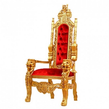 Christmas Baroque Throne - 106-cover