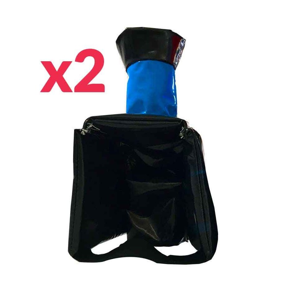 Adult Sumo Helmets - 2 pcs - 112-cover