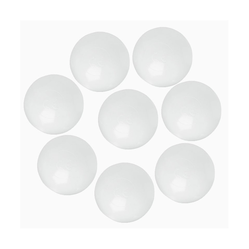 500 Transparent Ball Pit Balls - 14121 - 1-cover