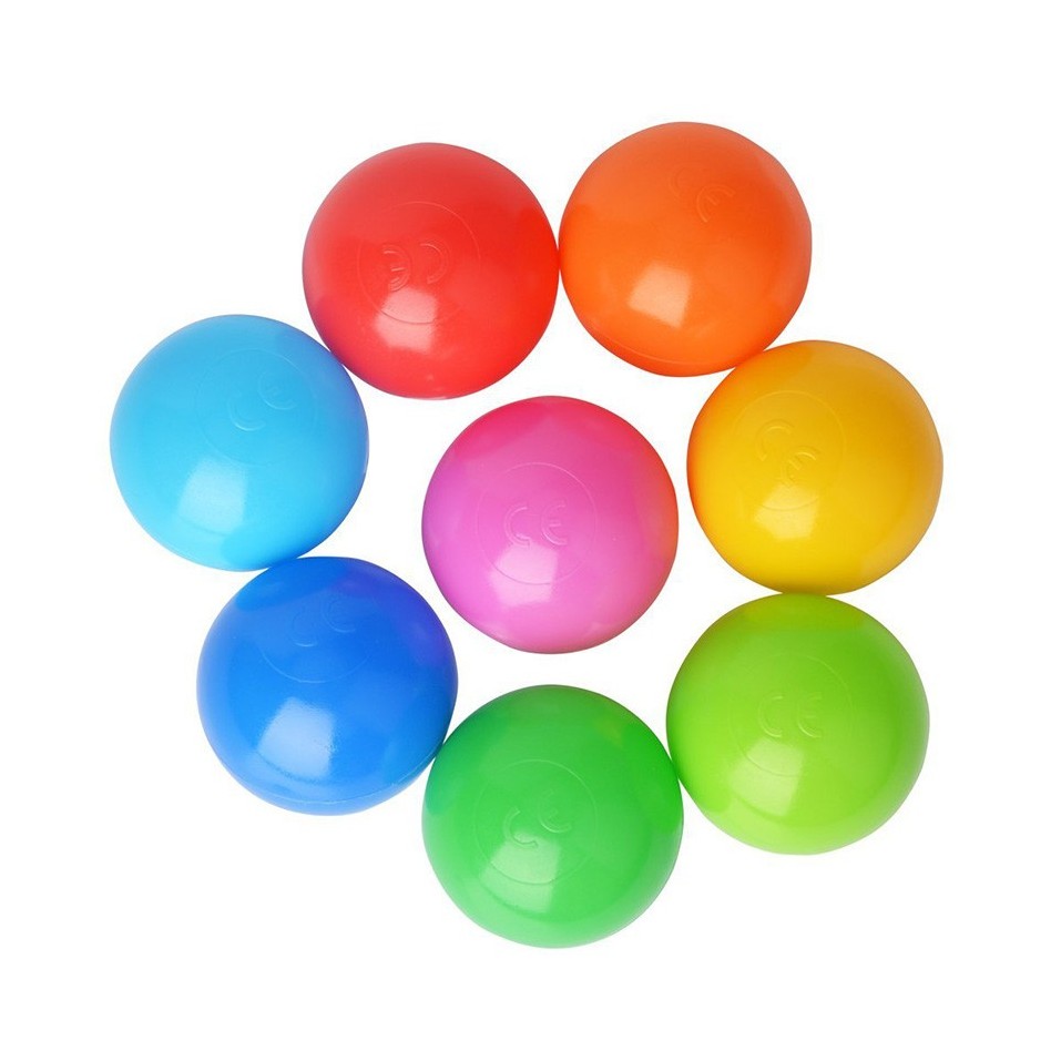 500 Transparent Ball Pit Balls
