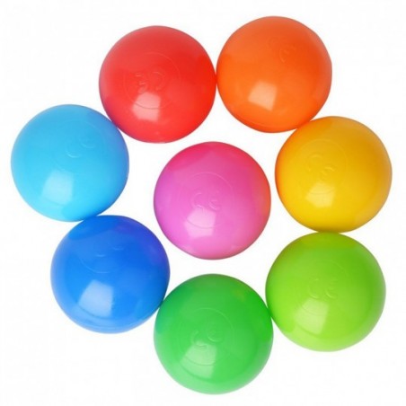 500 Transparent Ball Pit Balls