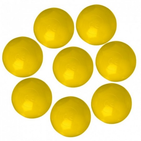 500 Yellow Ball Pit Balls - 127-cover