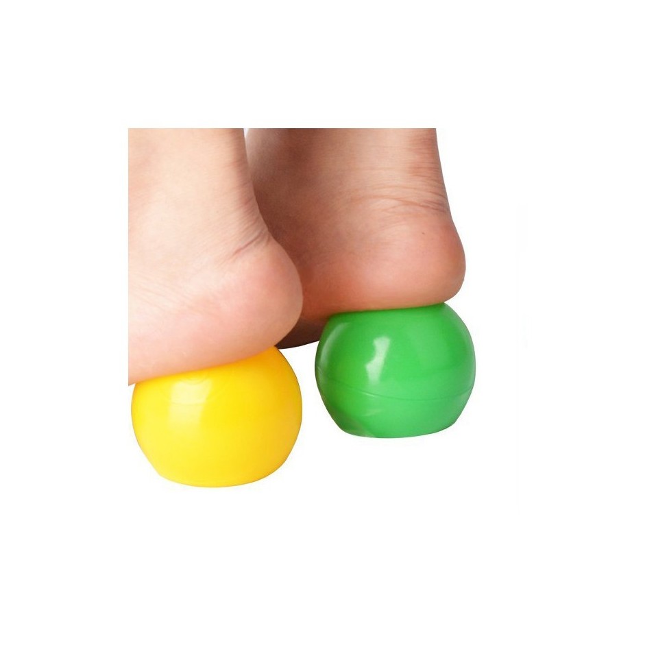 500 Yellow Ball Pit Balls - 14137 - 2-cover