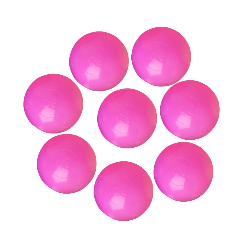 500 Pink Ball Pit Balls - 14142 - 1-cover