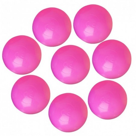 500 Pink Ball Pit Balls - 14142 - 1-cover