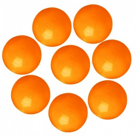 500 Orange Ball Pit Balls