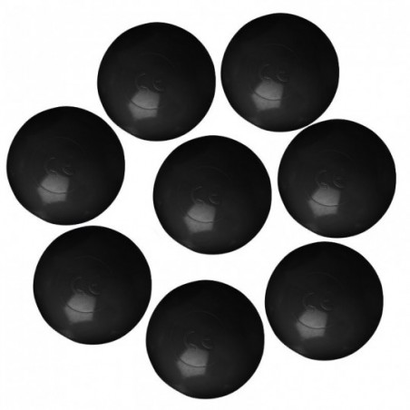 500 Black Ball Pit Balls - 14156 - 0-cover