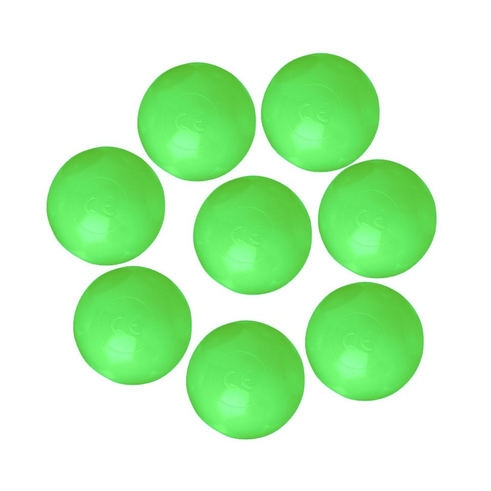 500 Anis Green Ball Pit Balls - 14163 - 1-cover