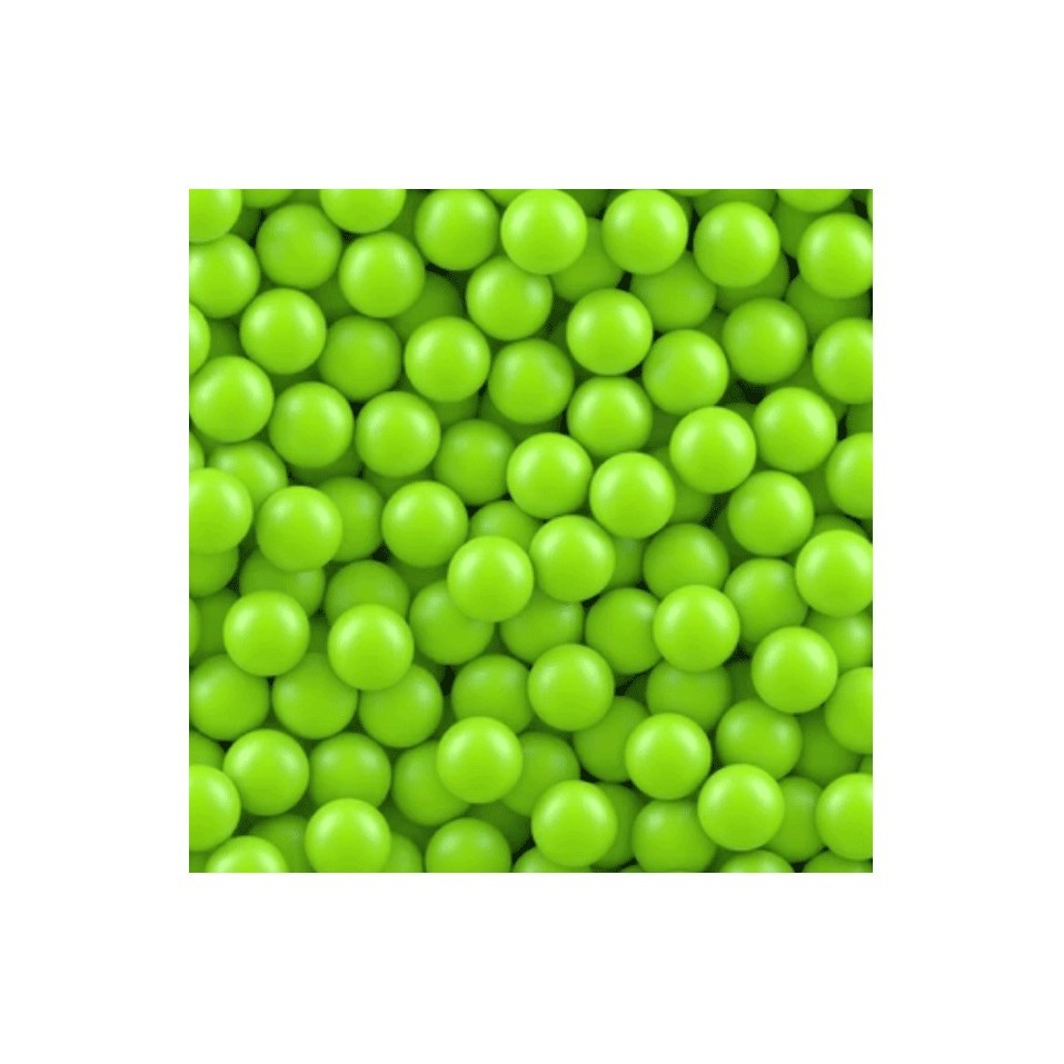 500 Anis Green Ball Pit Balls - 14168 - 5-cover