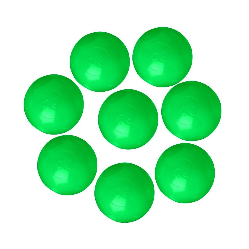 500 Green Ball Pit Balls - 14170 - 1-cover