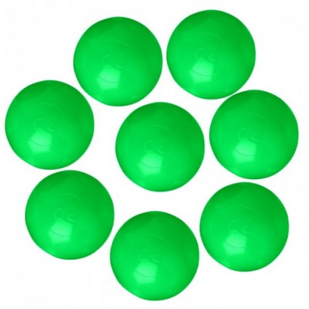 500 Green Ball Pit Balls
