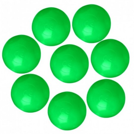 500 Green Ball Pit Balls - 14170 - 1-cover