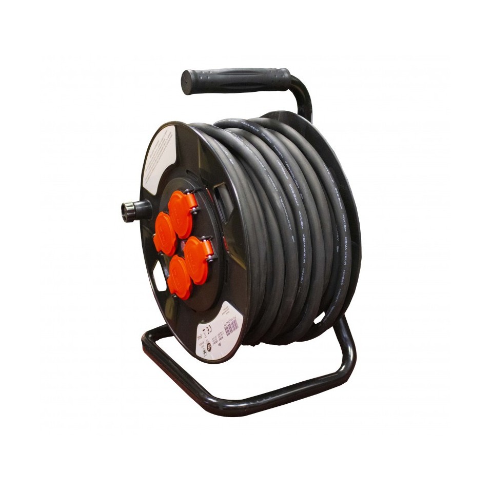 25m Professional Electric Extension Reel - 14191 - 0-cover