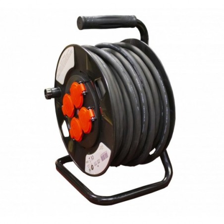 25m Professional Electric Extension Reel - 14191 - 0-cover