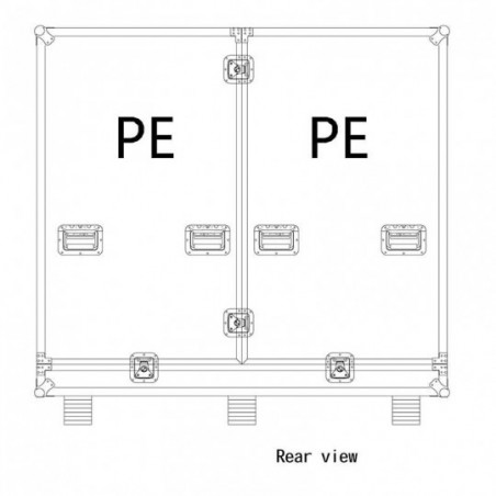 Customisable Flight Case - 14234 - 12-cover