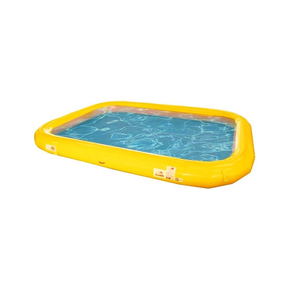 Second Hand Inflatable Pool 10x8m - 14243 - 2-cover