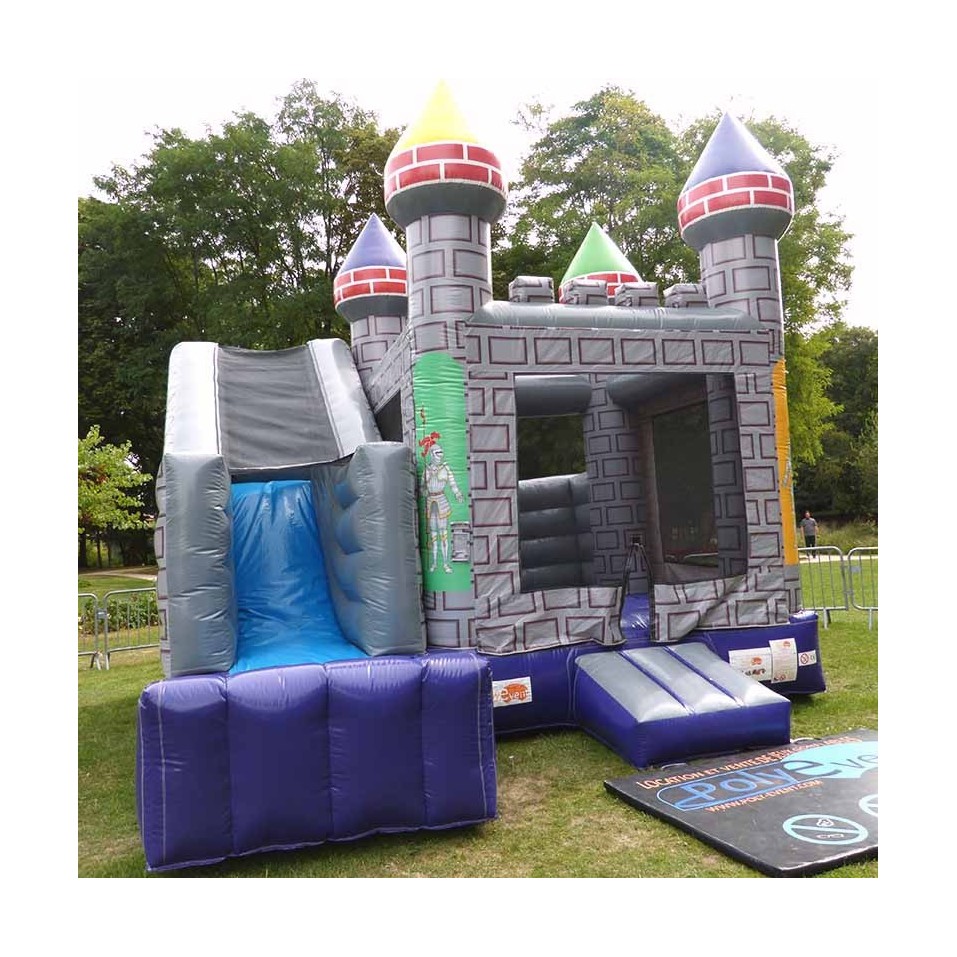Second Hand Knights Bouncy Castle
