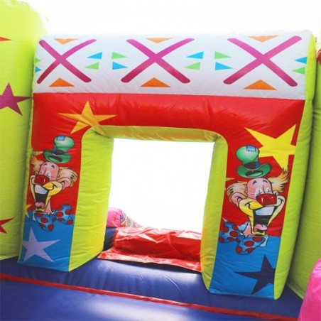 Bouncy Castle Circus Second Hand - 14267 - 4-cover