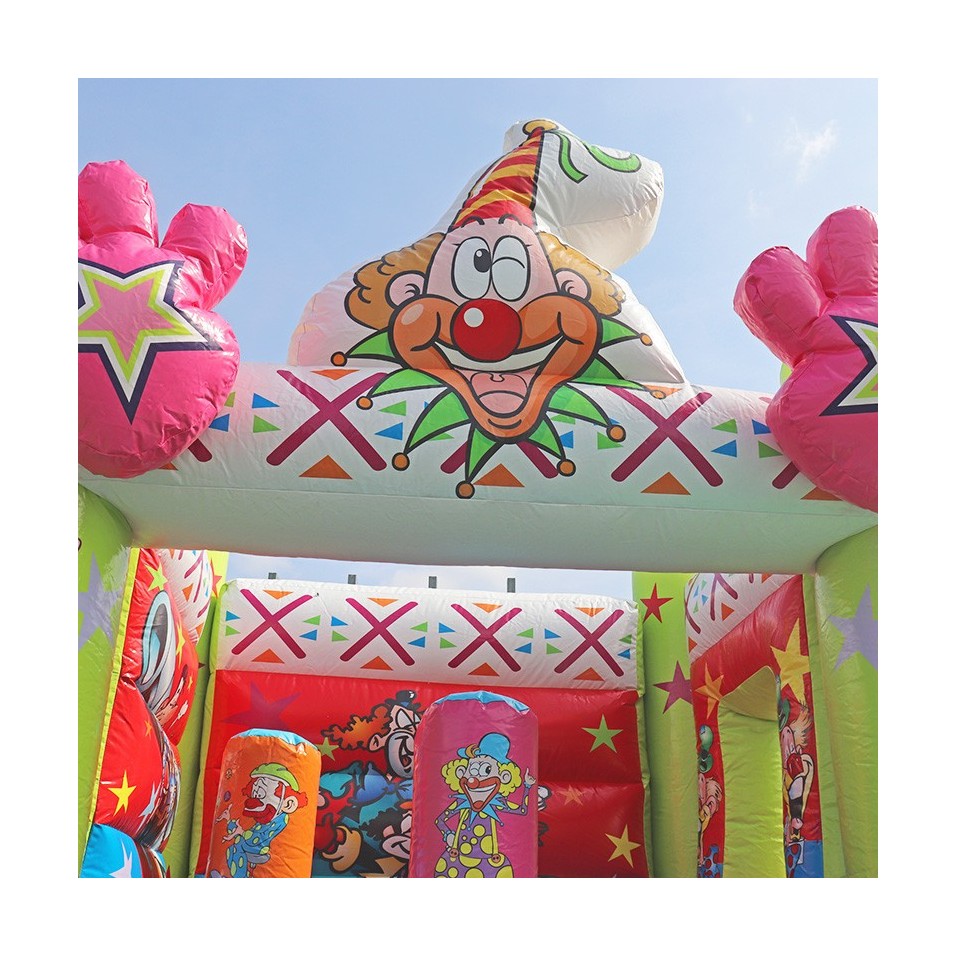 Bouncy Castle Circus Second Hand - 14268 - 5-cover