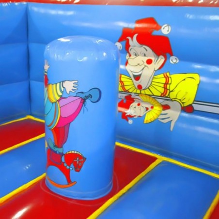 Bouncy Castle Clown 4m Second Hand