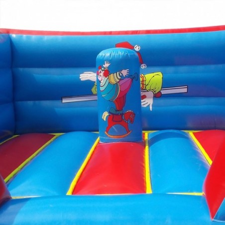 Bouncy Castle Clown 4m Second Hand