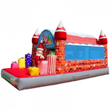 Bouncy Castle Santa Claus Second Hand - 14304 - 1-cover