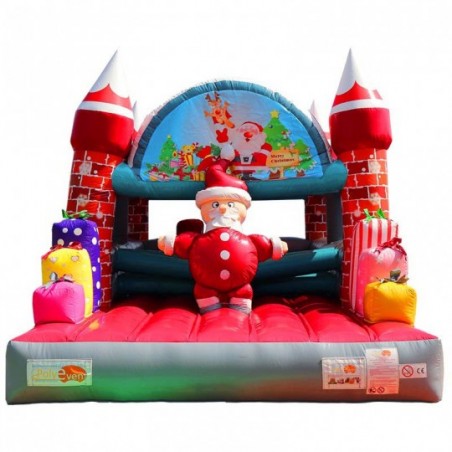 Bouncy Castle Santa Claus Second Hand - 14305 - 2-cover