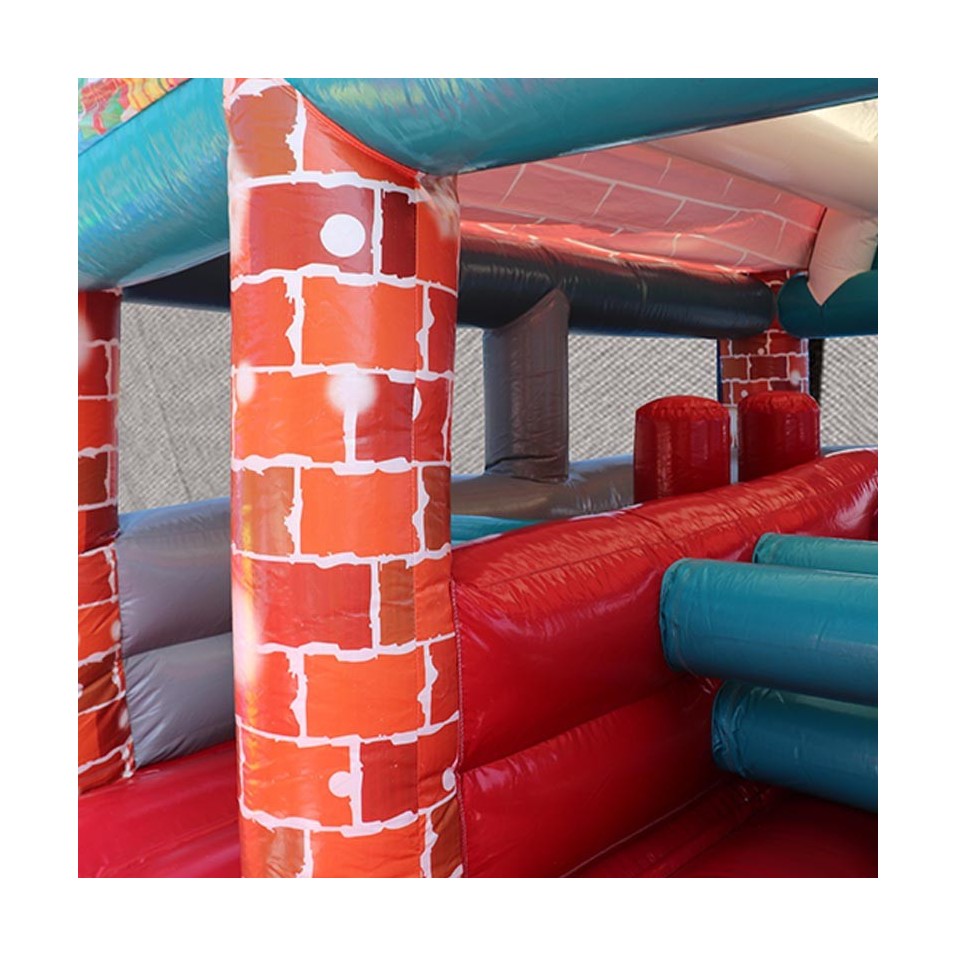 Bouncy Castle Santa Claus Second Hand - 14306 - 3-cover