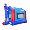 Second Hand Super Hero Bouncy Castle - 14312 - 2-thumbs Second Hand Super Hero Bouncy Castle - 14312 - 2-thumbs