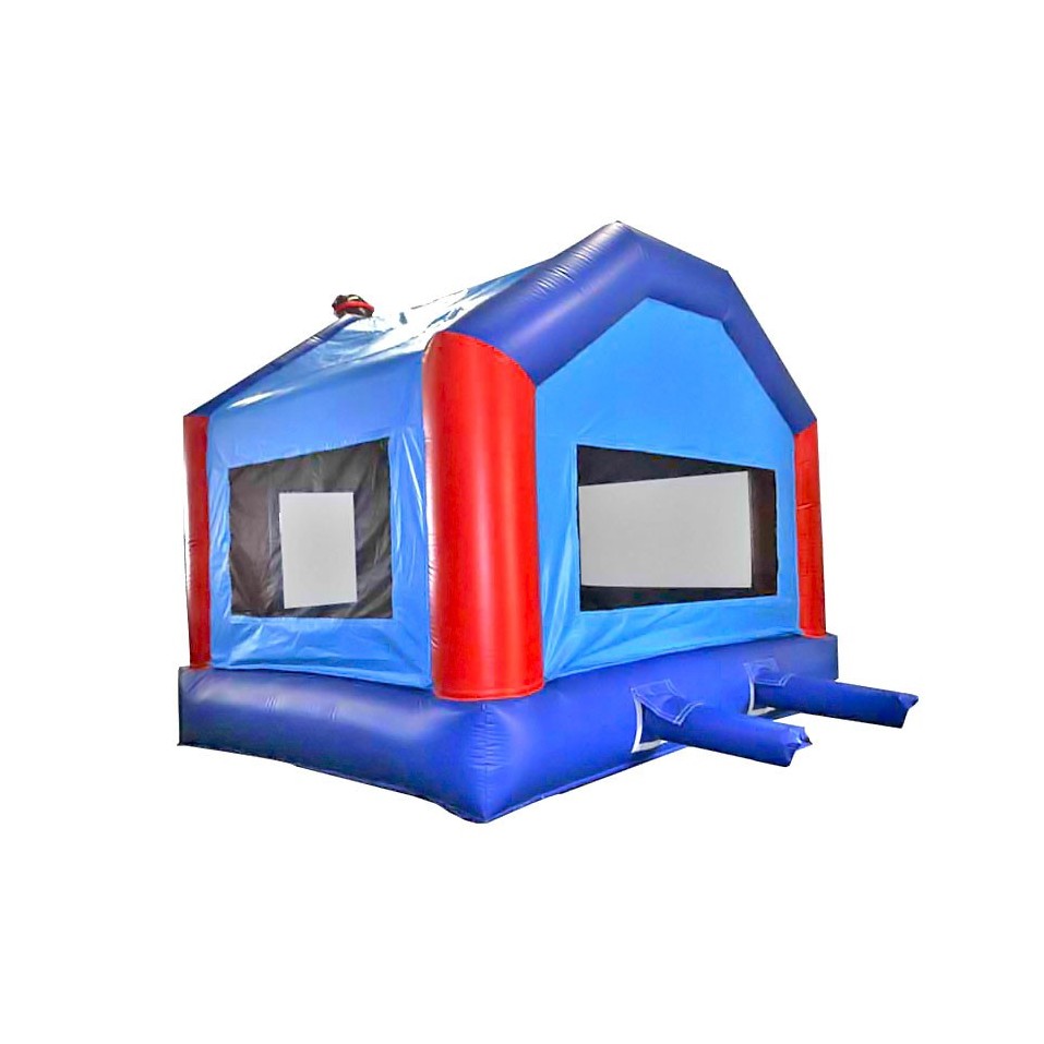 Second Hand Super Hero Bouncy Castle - 14313 - 3-cover Second Hand Super Hero Bouncy Castle - 14313 - 3-cover