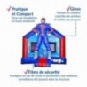 Second Hand Super Hero Bouncy Castle - 14315 - 5-thumbs Second Hand Super Hero Bouncy Castle - 14315 - 5-thumbs
