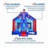 Second Hand Super Hero Bouncy Castle - 14316 - 6-thumbs Second Hand Super Hero Bouncy Castle - 14316 - 6-thumbs