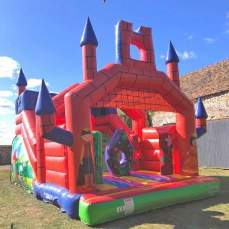 Second Hand Medieval Bouncy Castle