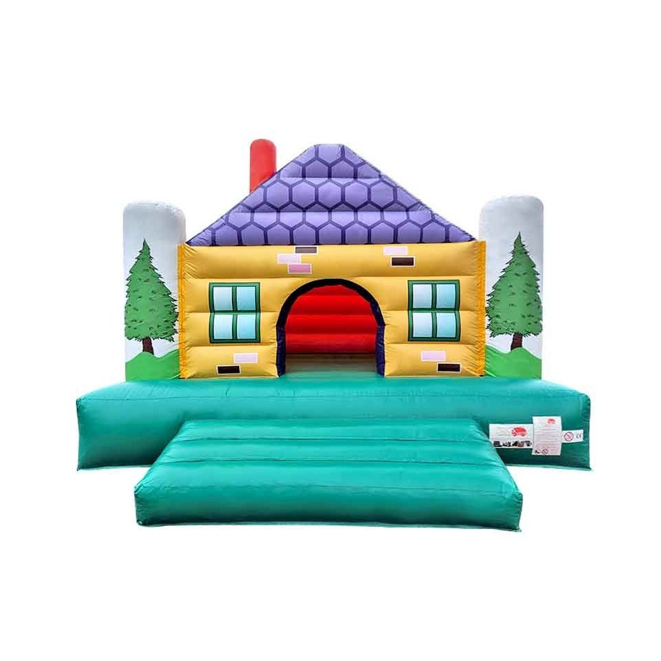 Bouncy Castle Chalet Second Hand - 14349 - 1-cover