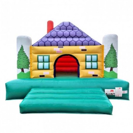 Bouncy Castle Chalet Second Hand - 14349 - 1-cover