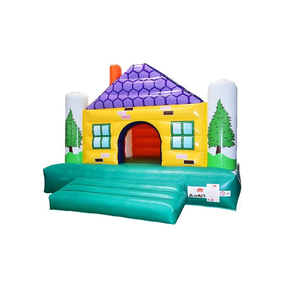 Bouncy Castle Chalet Second Hand - 14350 - 2-cover