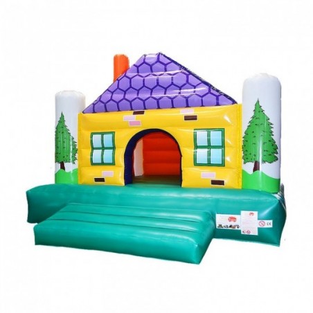 Bouncy Castle Chalet Second Hand - 14350 - 2-cover