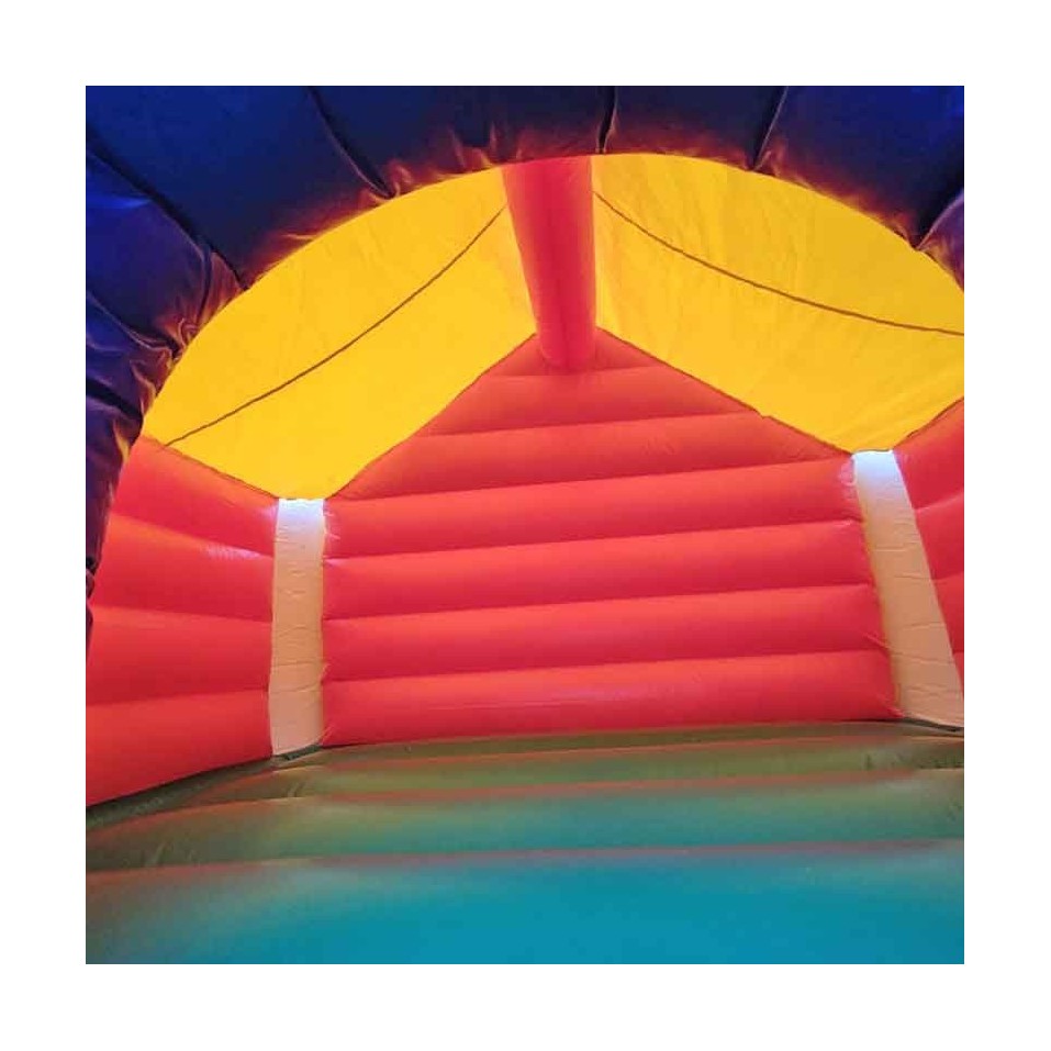 Bouncy Castle Chalet Second Hand - 14354 - 6-cover