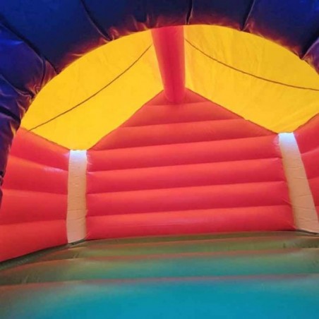 Bouncy Castle Chalet Second Hand - 14354 - 6-cover