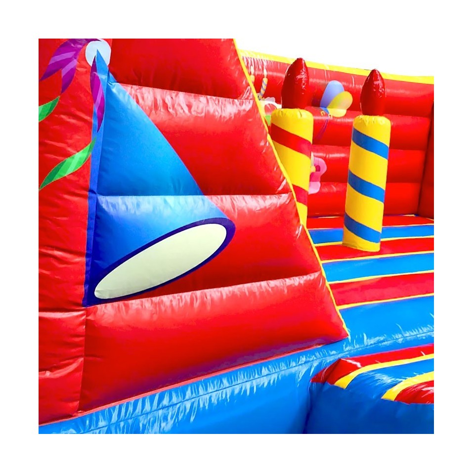 Bouncy Castle Celebration 6m Second Hand - 14359 - 5-cover