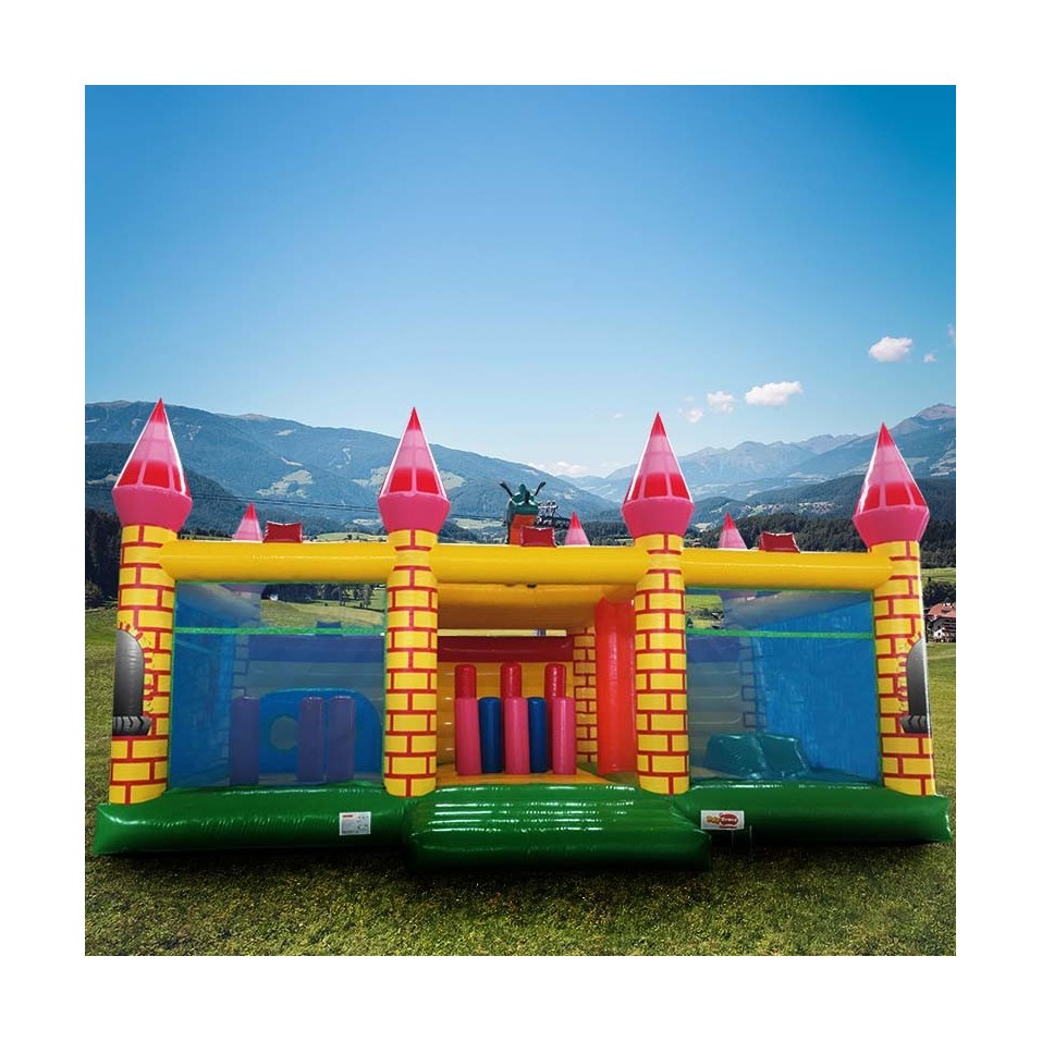Bouncy Castle Dragon Medieval Second Hand
